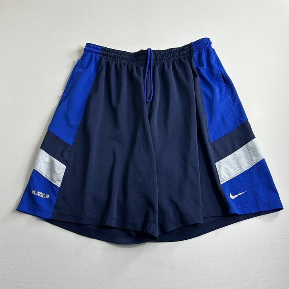 Nike Other - Nike Basketball Shorts Dri Fit Lebron James Athletic Gym Mens Size 3XL Blue